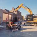 Ancienne salle en cours de demolition 1