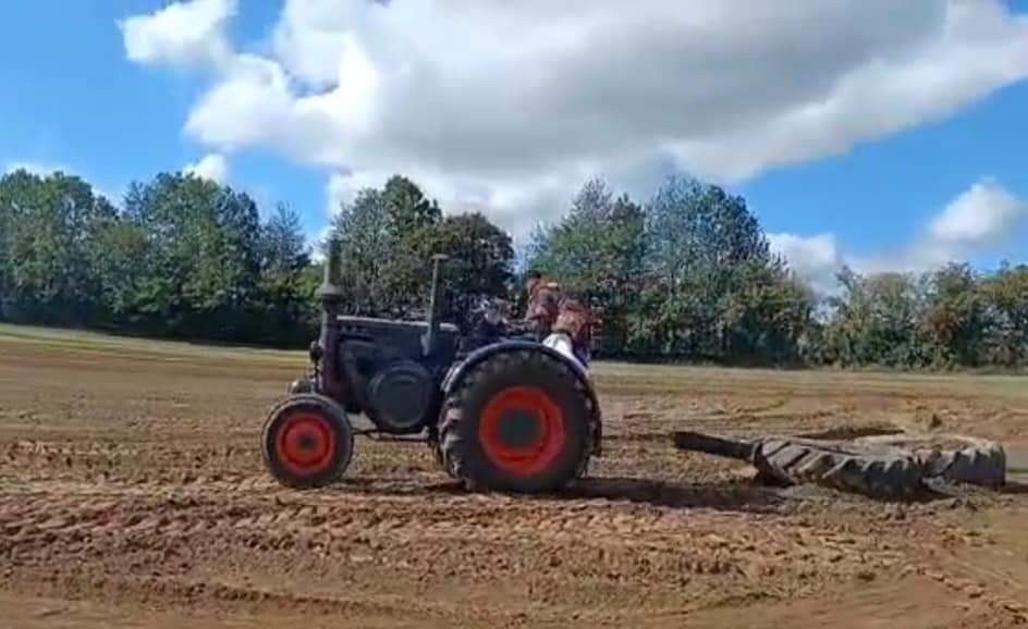 Exposition tracteurs