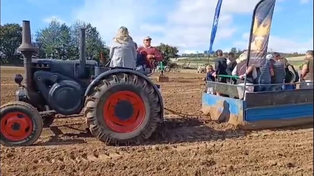 Exposition tracteurs