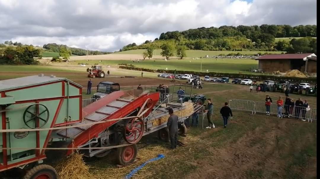 Exposition tracteurs