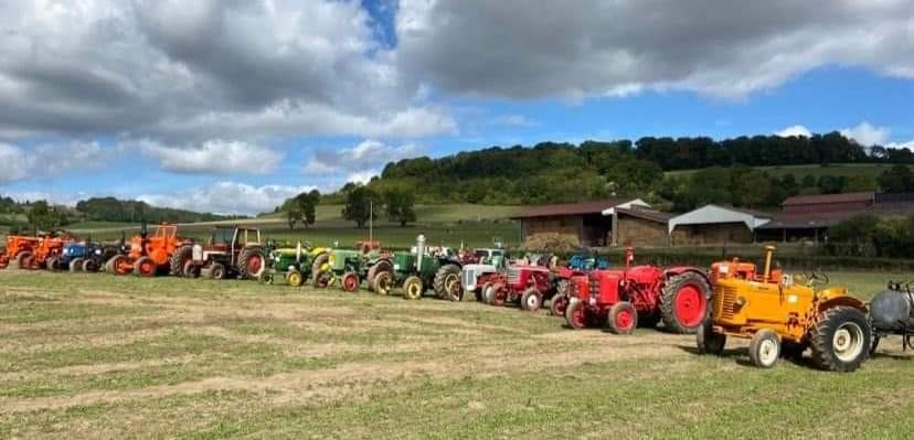 Exposition tracteurs