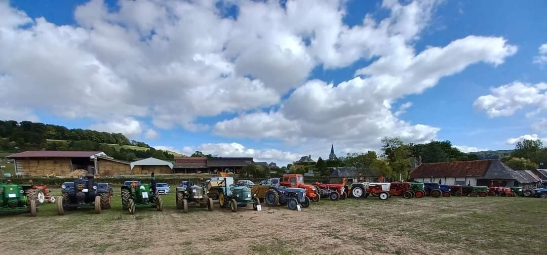 Exposition tracteurs