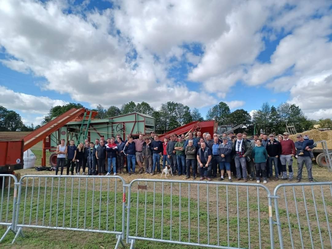 Exposition tracteurs