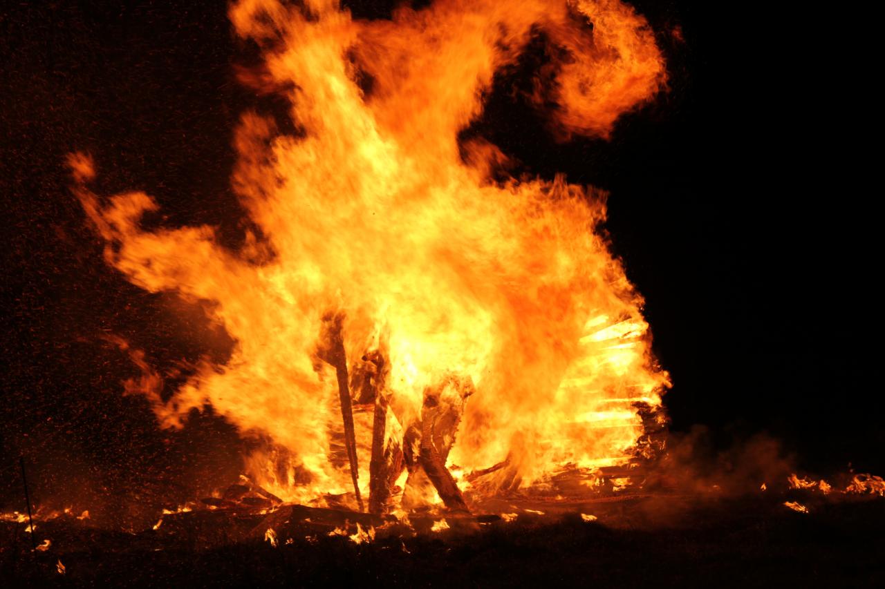 Feu dit de la saint Jean