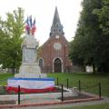 L'église et le monument aux morts