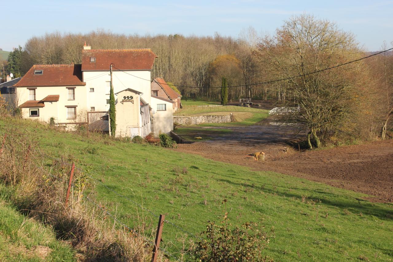 Moulin à huile