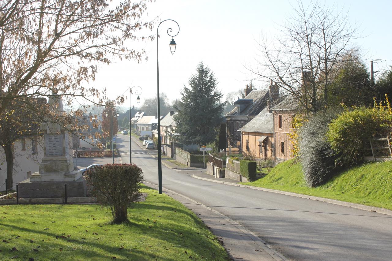 Rue principale, Beaussault