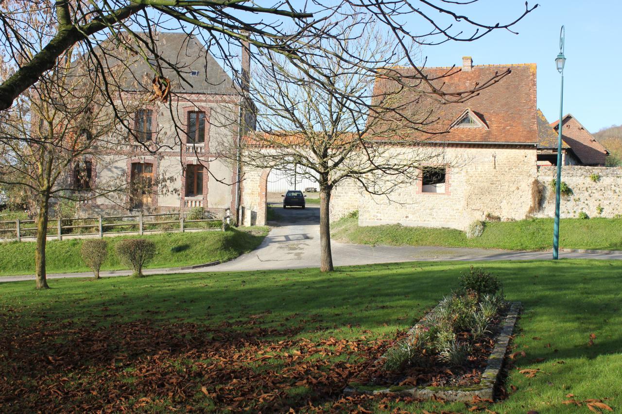 Ferme rue principale, Beaussault