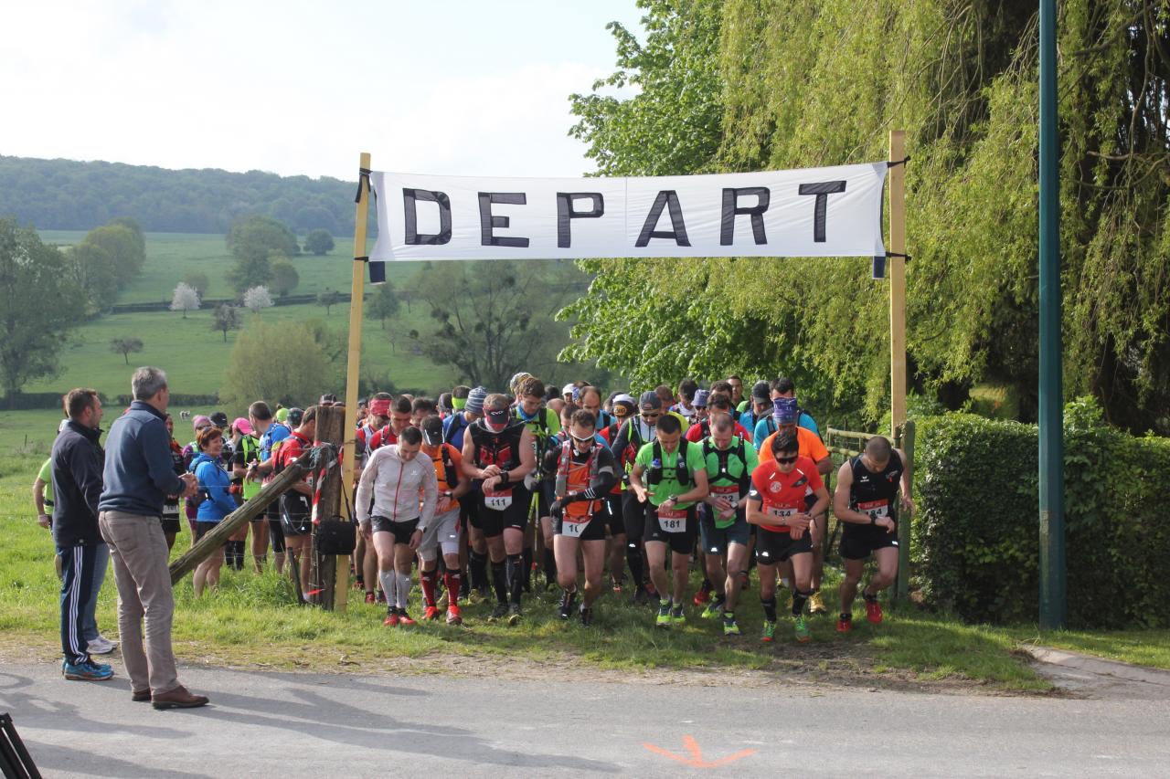 Trail 2016 - Départ de Beaussault - 32km