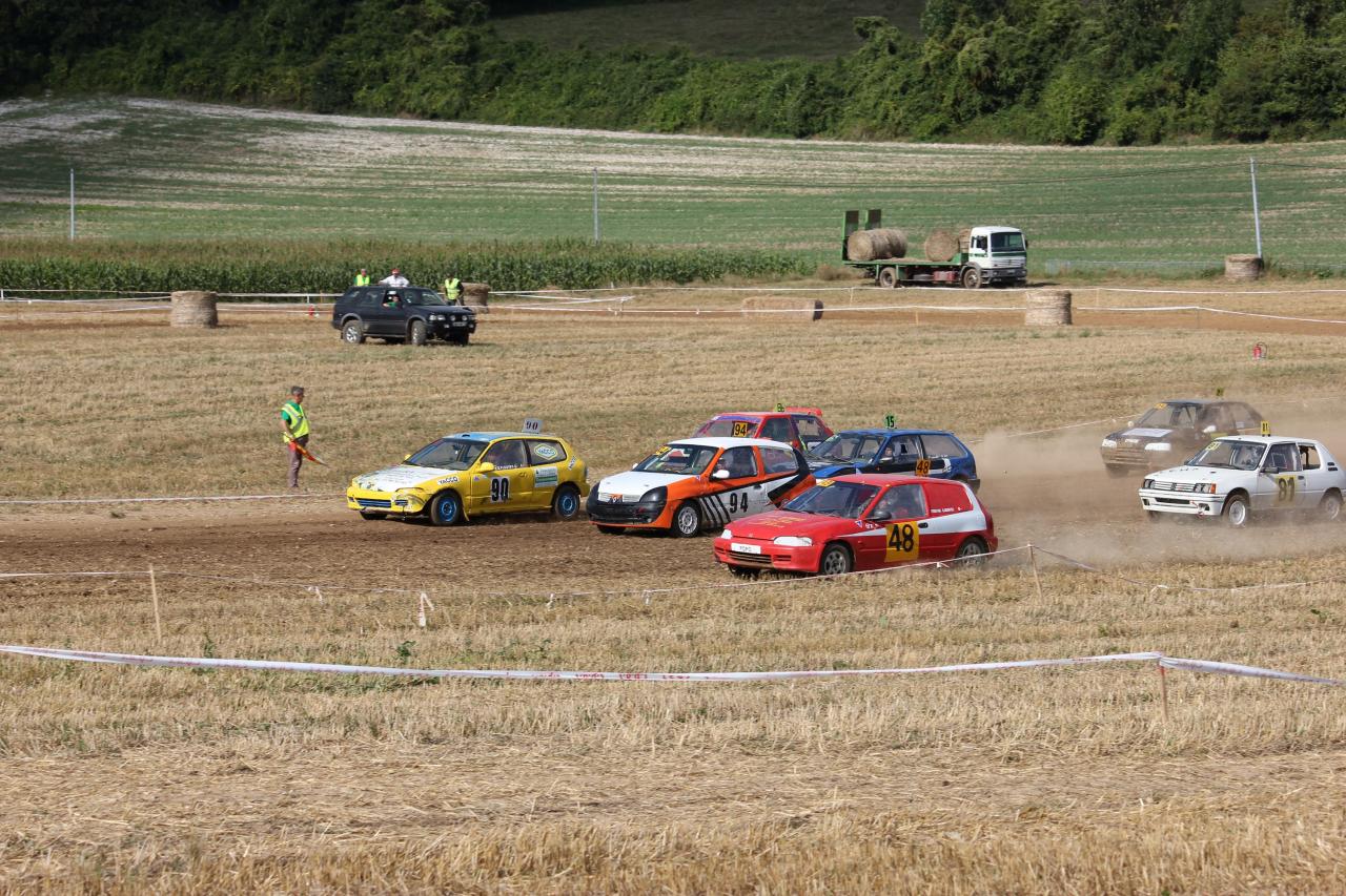 Auto poursuite- Toupray - Août 2016