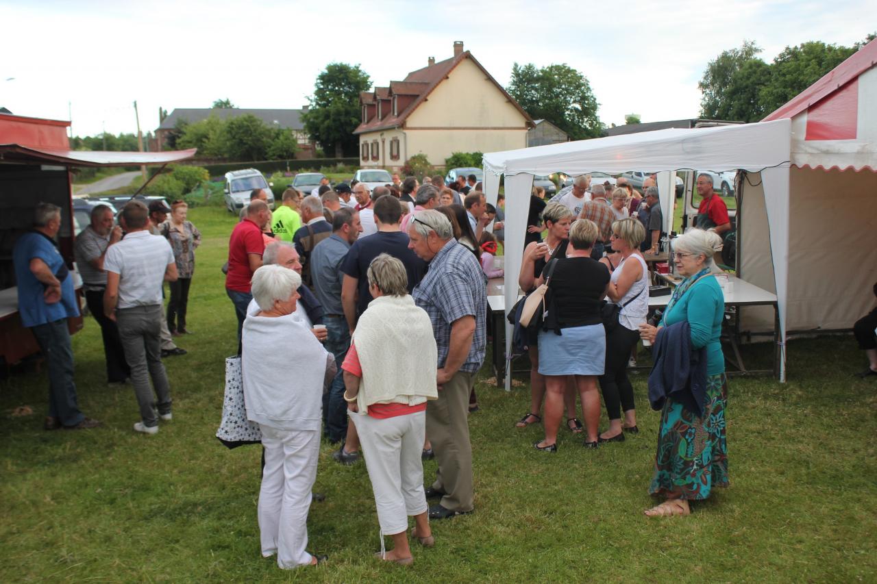 Grattenoix - soirée moules frites 2017