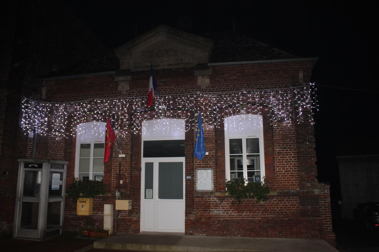 Illumination mairie