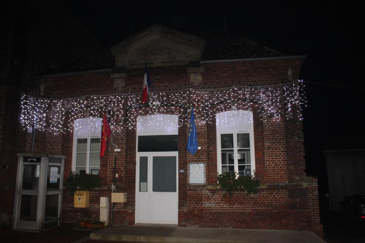 Illumination mairie