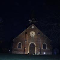 Essai illumination église