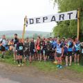 Trail pays de Bray 2018 - Départ Beaussault