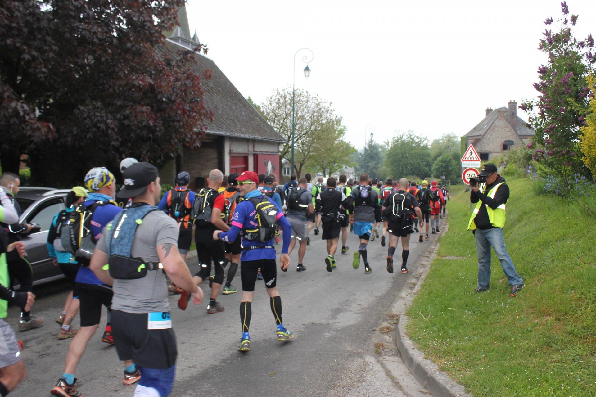 Trail pays de Bray 2018 dans Beaussault