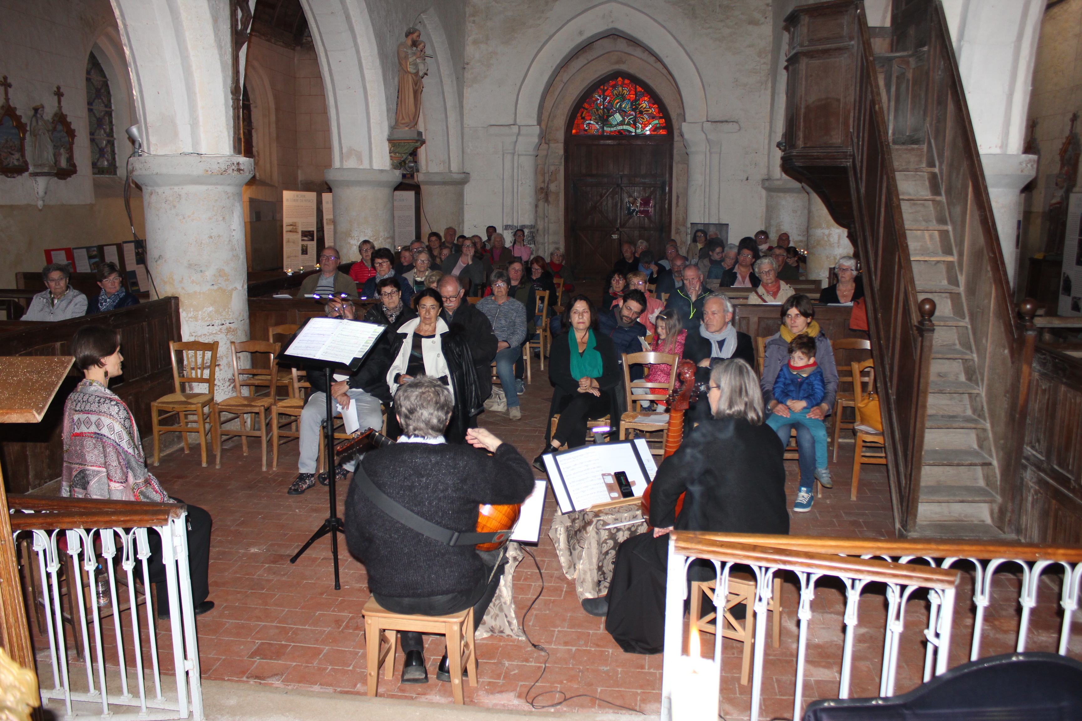 Concert Pierres en lumières 18 mai 2019