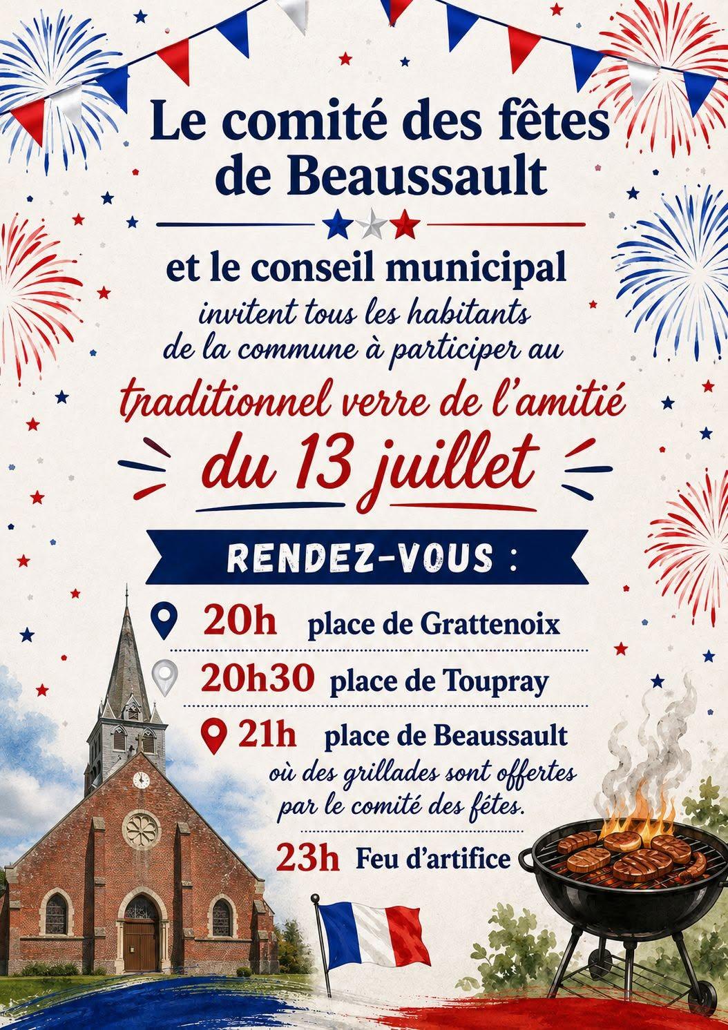 13 juillet