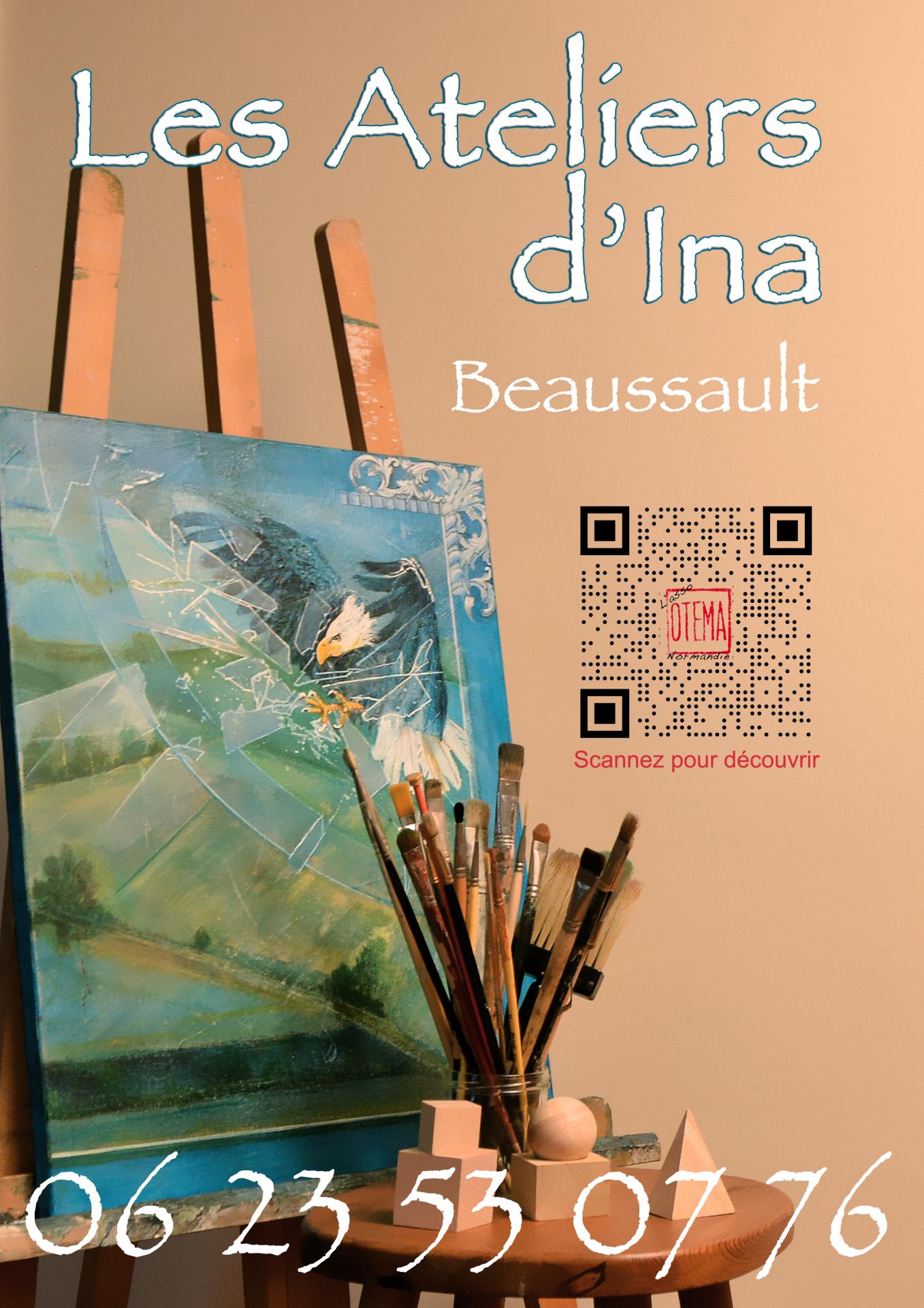 Affiche ateliers d ina 2024