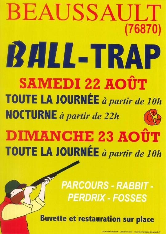 Affiche ball trap