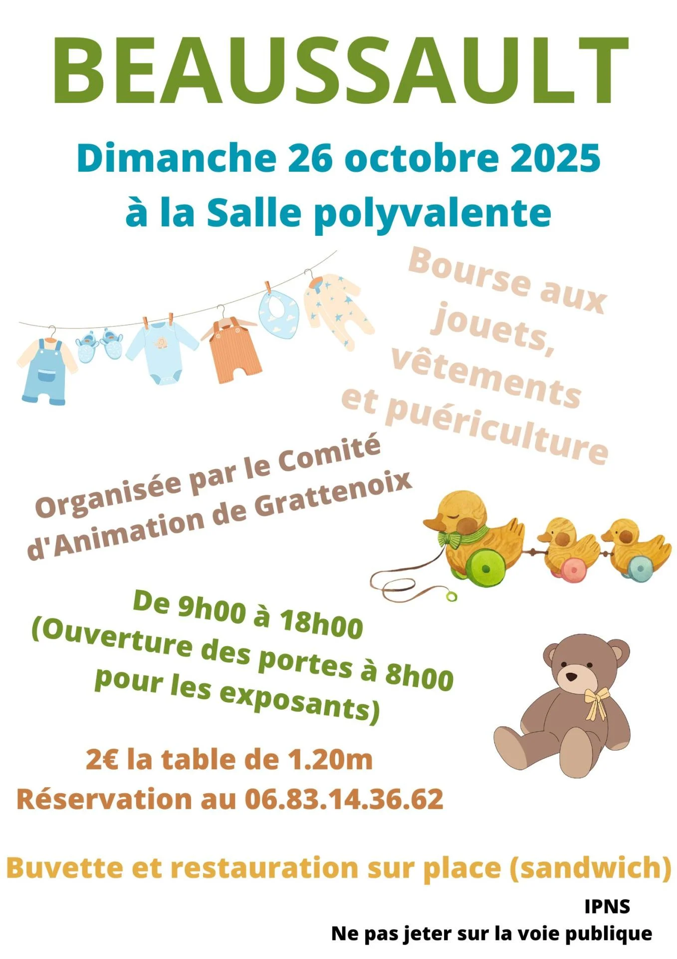Affiche bourse 1