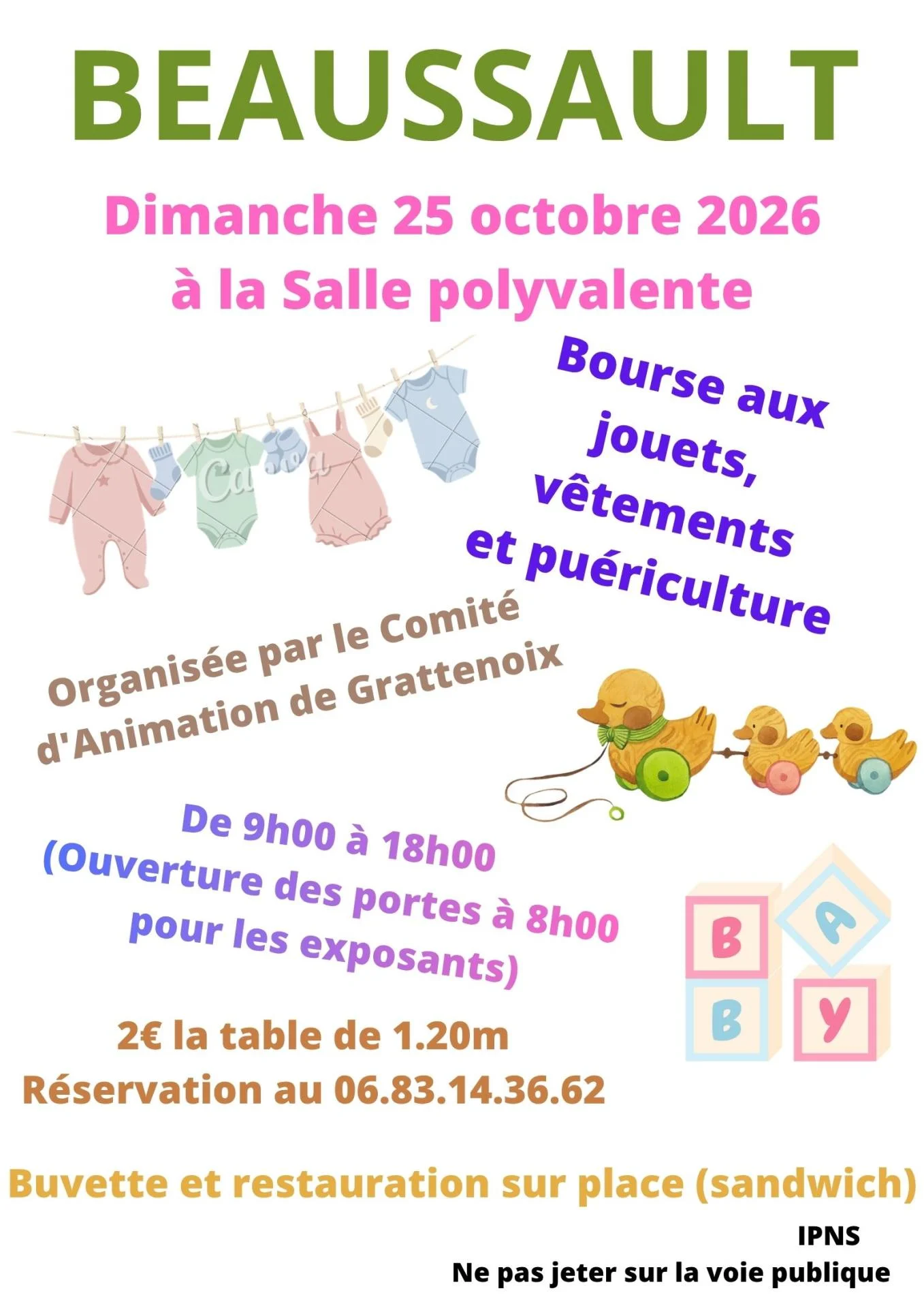 Affiche bourse