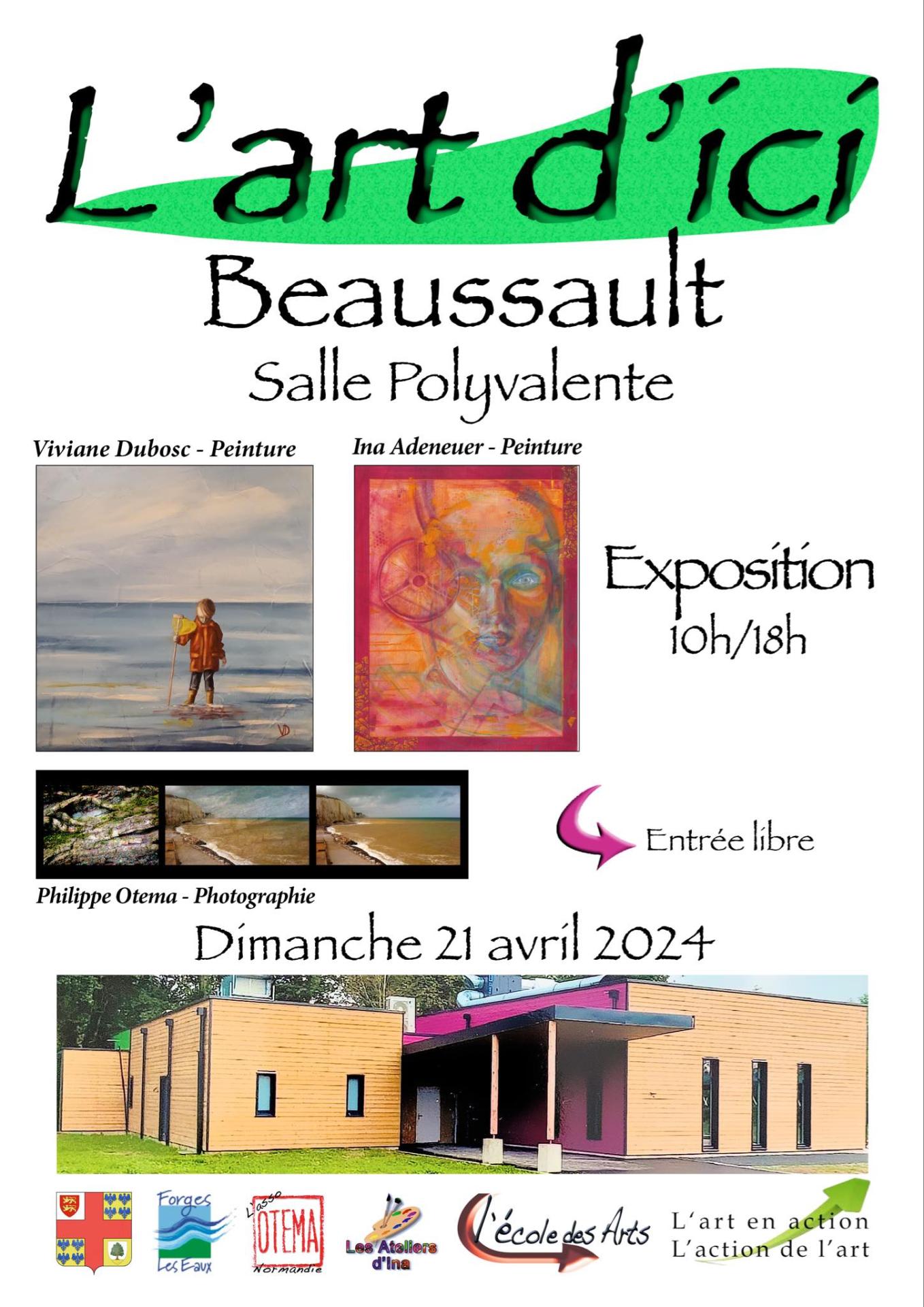 Affiche expo 21 04 24